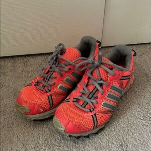 Heavy Duty Pink Adidas Sneakers